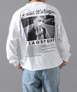 ▲F-LAGSTUF-F × Gavin Watson / ロング スリーブ Tシャツ S3