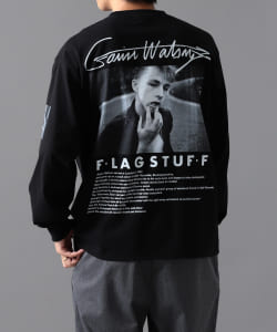 ▲F-LAGSTUF-F × Gavin Watson / ロング スリーブ Tシャツ S3
