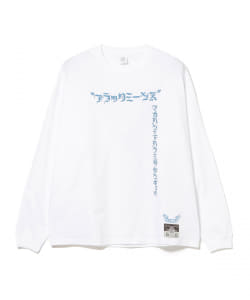▲blackmeans × Kazumichi Maruoka / Big Long sleeve T-Shirt