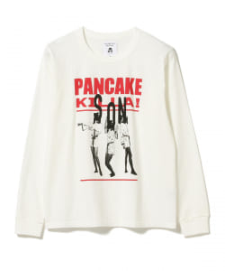 TACOMA FUJI RECORDS / Pancake Killa ロングスリーブ Tシャツ