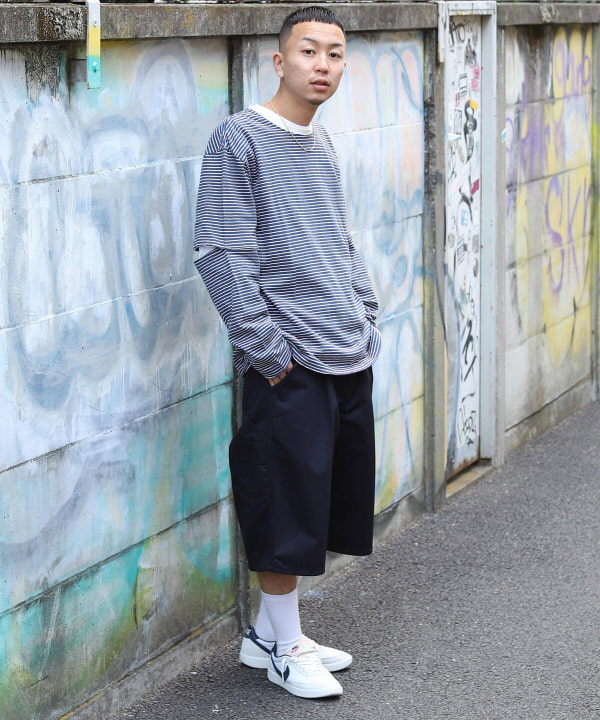 BEAMS T（ビームスT）【アウトレット】FACCIES / Vintage Border