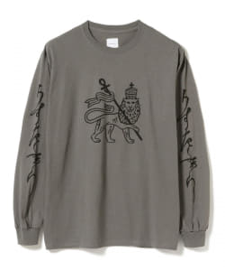 ▲SASQUATCHFABRIX. / RASTAFARI Long Sleeve T-Shirt