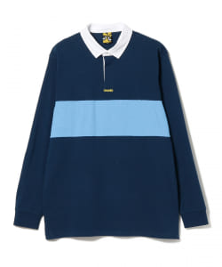 ▲KROOKED / Eyes Rugby T-Shirt