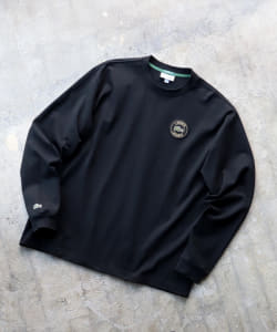 ▲LACOSTE × BEAMS / 別注 Long Sleeve T-shirt
