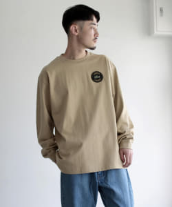 ▲LACOSTE × BEAMS / 別注 Long Sleeve T-shirt