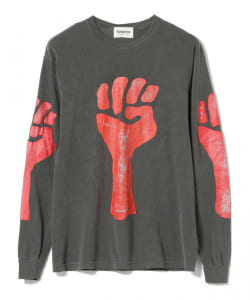 ▲BOW WOW / Power To The People Long Sleeve T-shirt