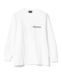 【1/20再値下げ】paperboy × BEAMS / 別注 ロングスリーブ Tシャツ