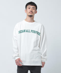 ▲SEDAN ALL-PURPOSE / Arch Logo Long Sleeve T-Shirt