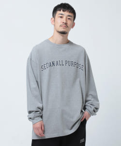 ▲SEDAN ALL-PURPOSE / Arch Logo Long Sleeve T-Shirt