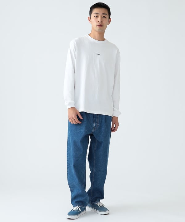 BEAMS（ビームス）BEAMS / ミニロゴ ロングスリーブ Tシャツ（Tシャツ