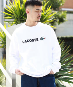 【予約】LACOSTE × BEAMS / 別注 Long Sleeve T-shirt