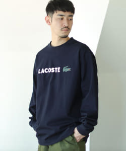 LACOSTE for BEAMS / 別注 Long Sleeve T-shirt