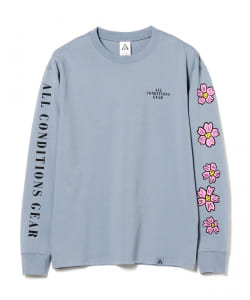 NIKE / ACG Nrg Floral Long Sleeve T-Shirt