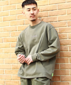 ▲UNIVERSAL OVERALL PLAY WORK × BEAMS / 別注 Heavy weight Long Sleeve T-shirt
