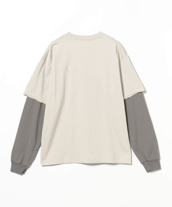 BEAMS（ビームス）SEDAN ALL-PURPOSE / Oval Logo Layered L/S