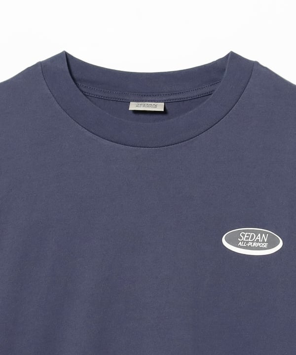 BEAMS（ビームス）SEDAN ALL-PURPOSE / Oval Logo Layered L/S