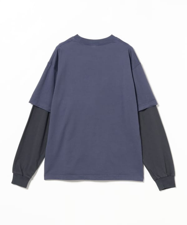BEAMS（ビームス）SEDAN ALL-PURPOSE / Oval Logo Layered L/S