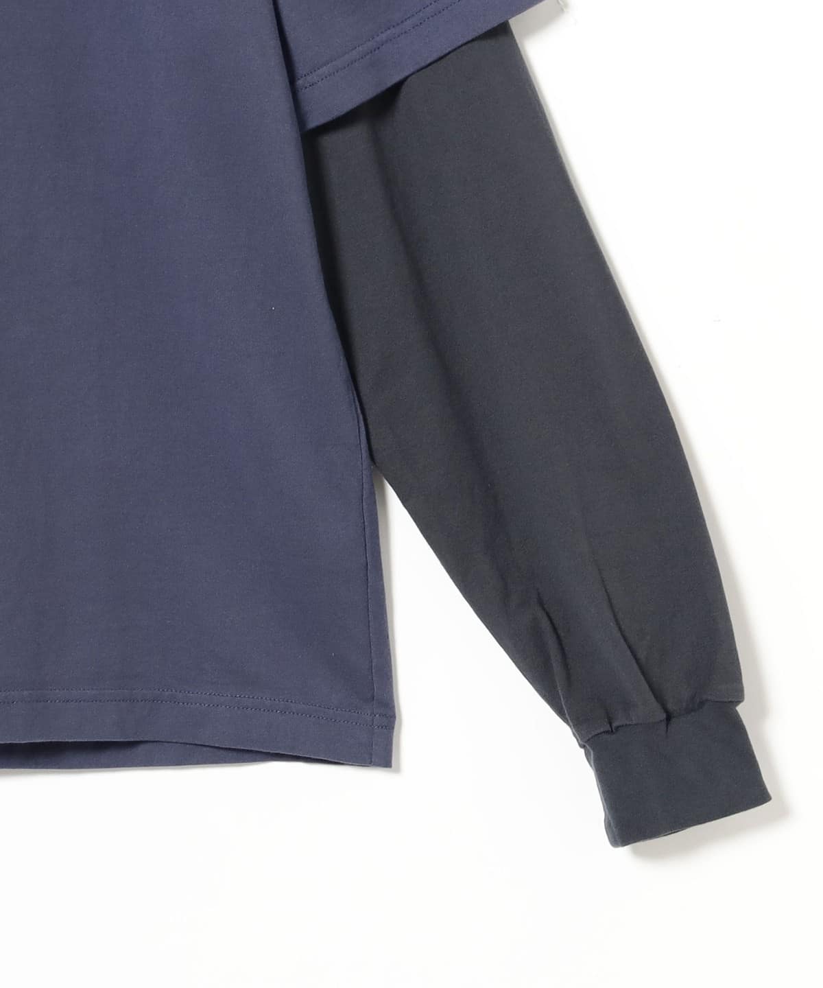BEAMS（ビームス）SEDAN ALL-PURPOSE / Oval Logo Layered L/S Tee（T 