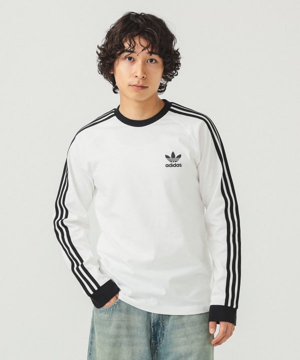 アディカラー クラシックス スリーストライプス 長袖Tシャツ