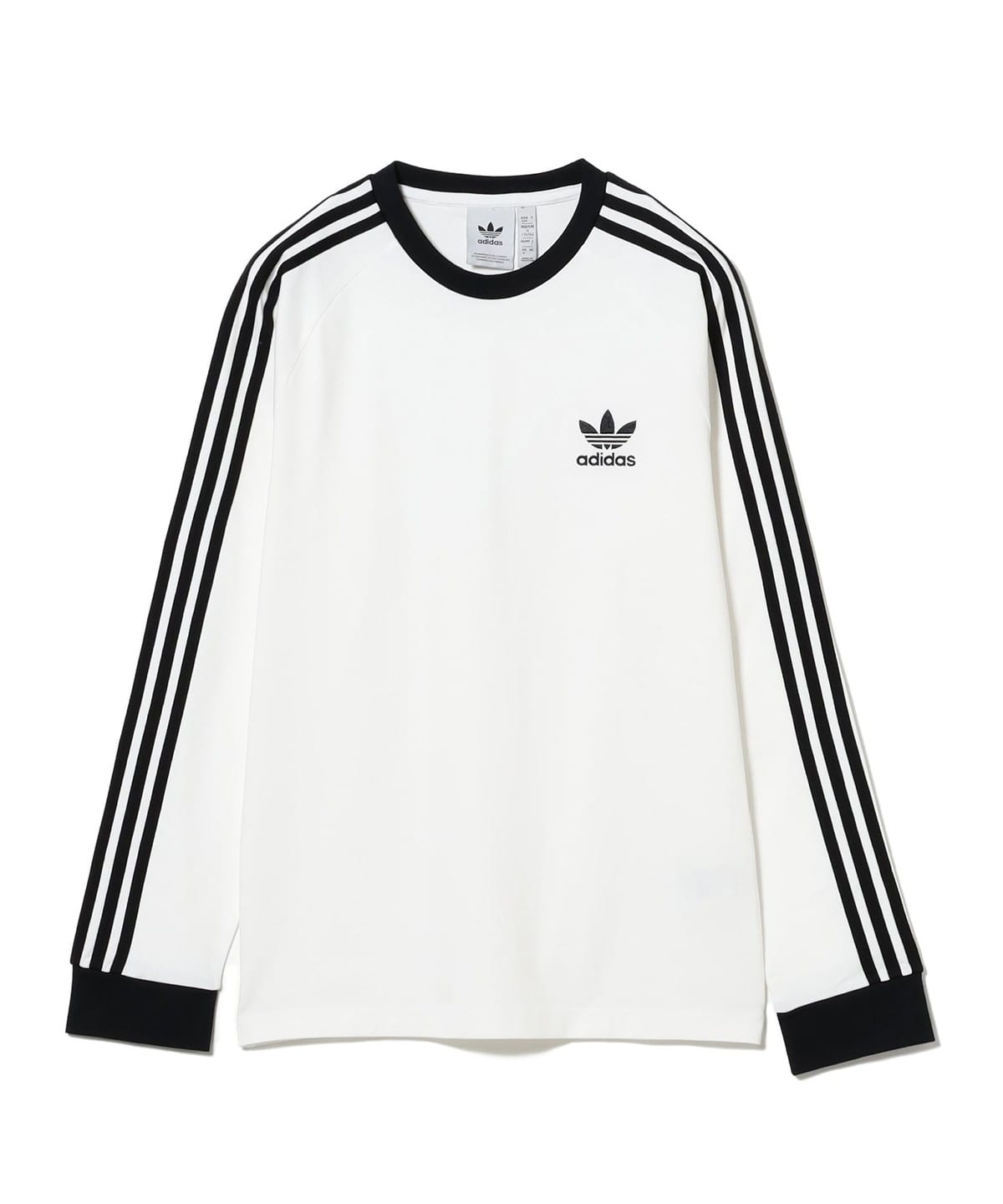 セール】【adidas / アディダス】 3ストライプロングスリーブT