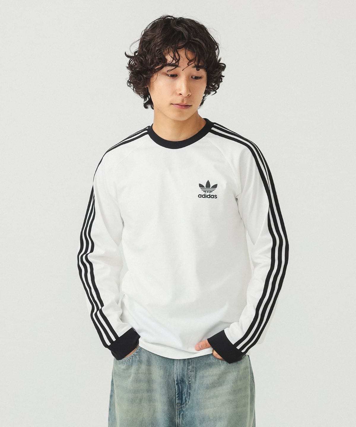 ストライプ　ロングスリーブTシャツ 11101562154_D_3.jpg