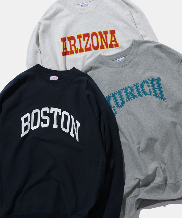 BEAMS（ビームス）【別注】Champion / シティ ロングスリーブ T