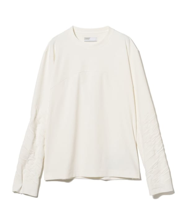 高質 BEAMS（ビームス）【別注】ryaw / Tw vein arm TEE 1.0（Tシャツ トップス