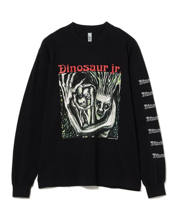 Dinosaur Jr. ブラック Tシャツ XL ① BEAMS（ビームス）Dinosaur Jr. x JERKS / Repulsion Long