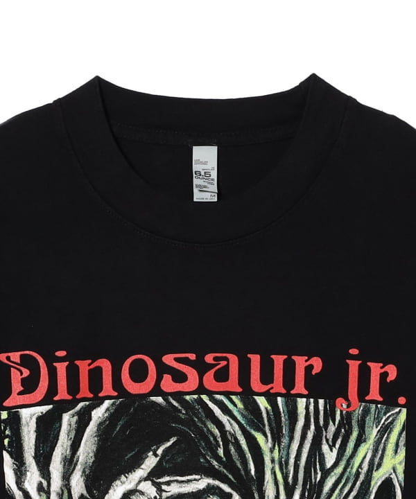 Dinosaur Jr. ブラック Tシャツ XL ① BEAMS（ビームス）Dinosaur Jr. x JERKS / Repulsion Long