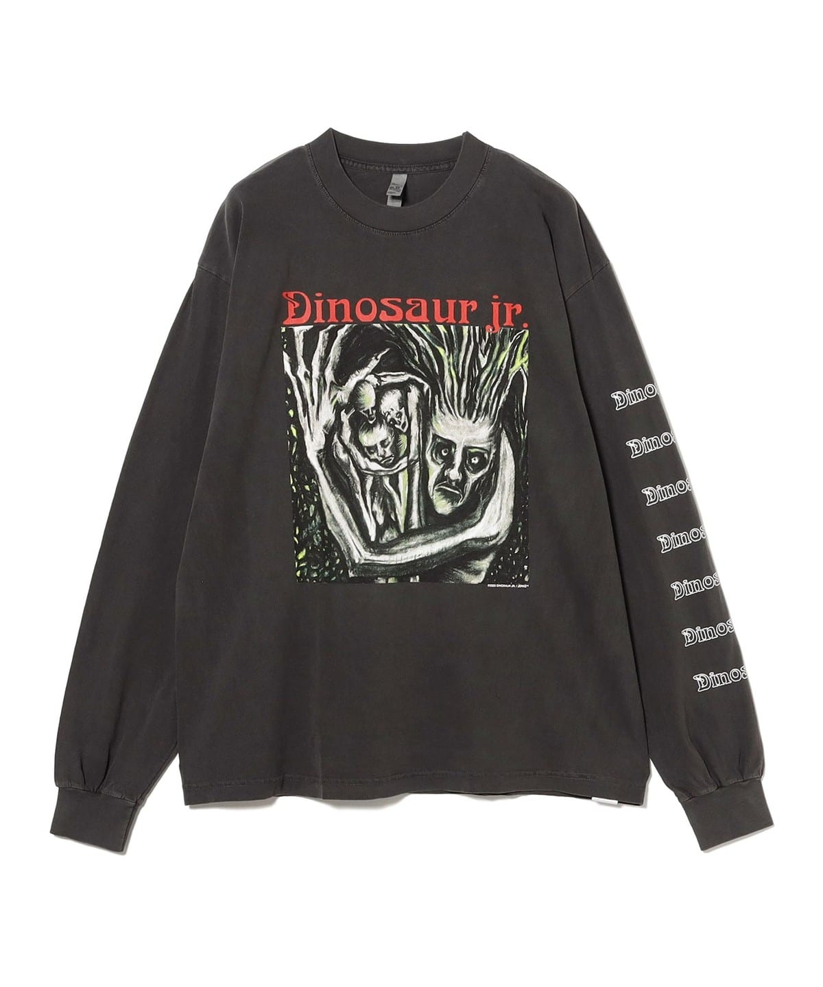 Dinosaur Jr. x JERKS / Repulsion Long Sleeve T-shirt Tシャツ・カットソー MEN VINT BLACK M Dinosaur Jr. x JERKS / Repulsion Long Sleeve T-shirt Tシャツ・カットソー MEN VINT BLACK M