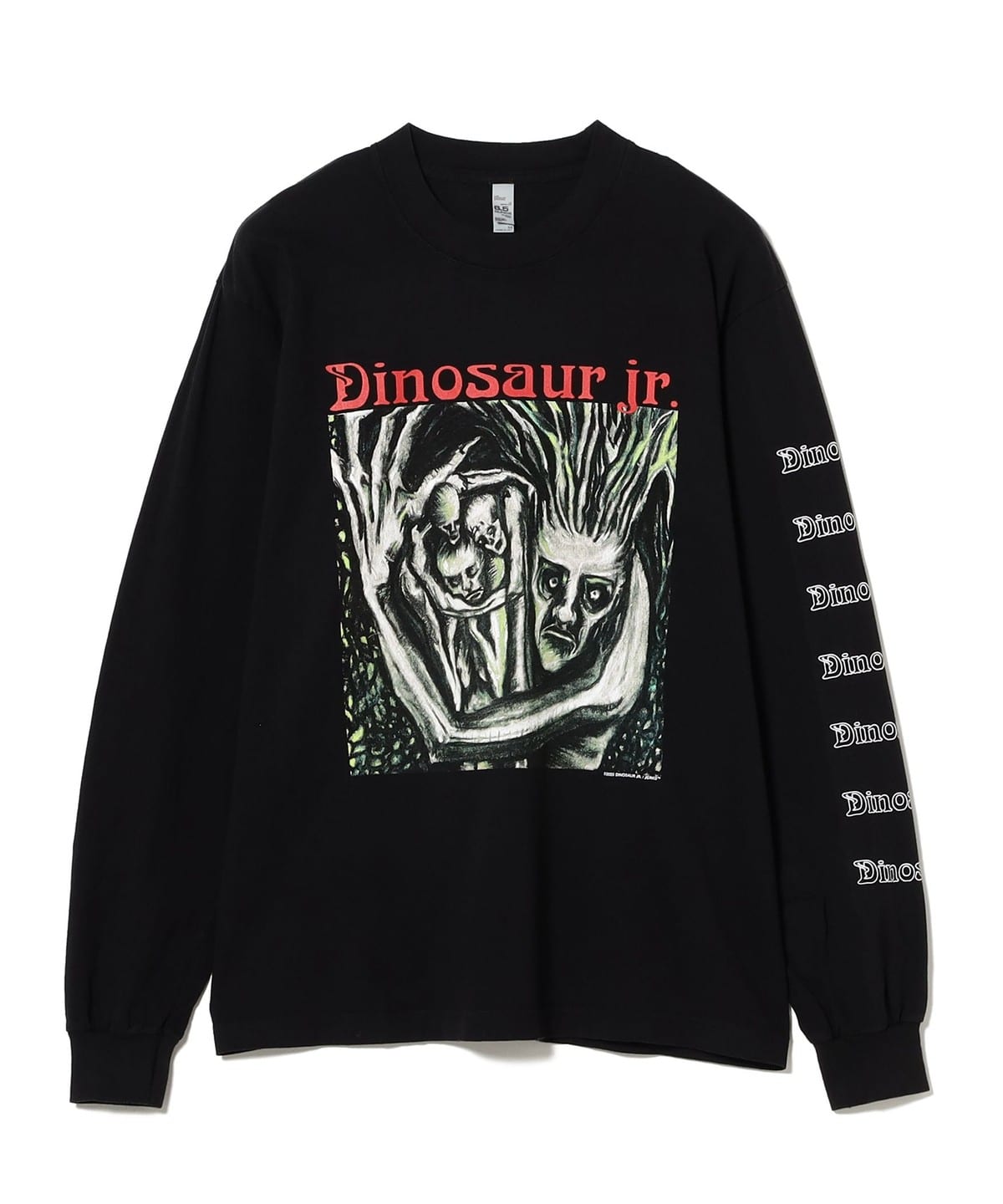 Dinosaur Jr. x JERKS / Repulsion Long Sleeve T-shirt Tシャツ・カットソー MEN BLACK M Dinosaur Jr. x JERKS / Repulsion Long Sleeve T-shirt Tシャツ・カットソー MEN BLACK M