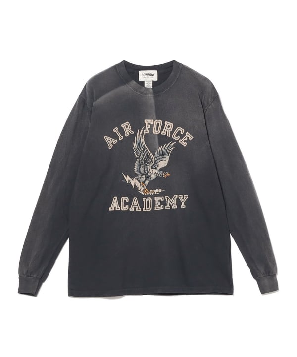 BEAMS（ビームス）BOW WOW / U.S.AIR FORCE EAGLE LS AGED（T