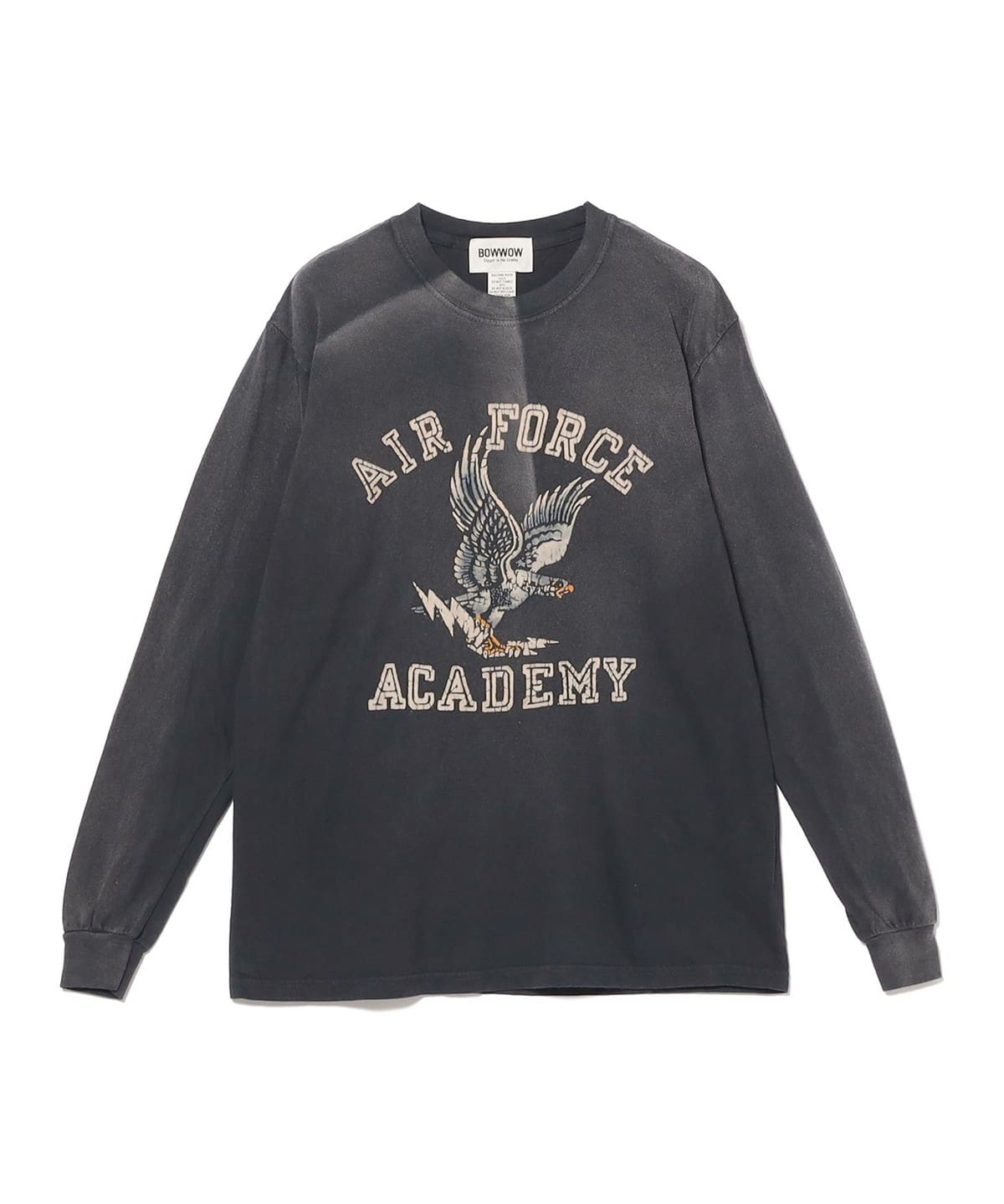 BEAMS（ビームス）BOW WOW / U.S.AIR FORCE EAGLE LS AGED（T