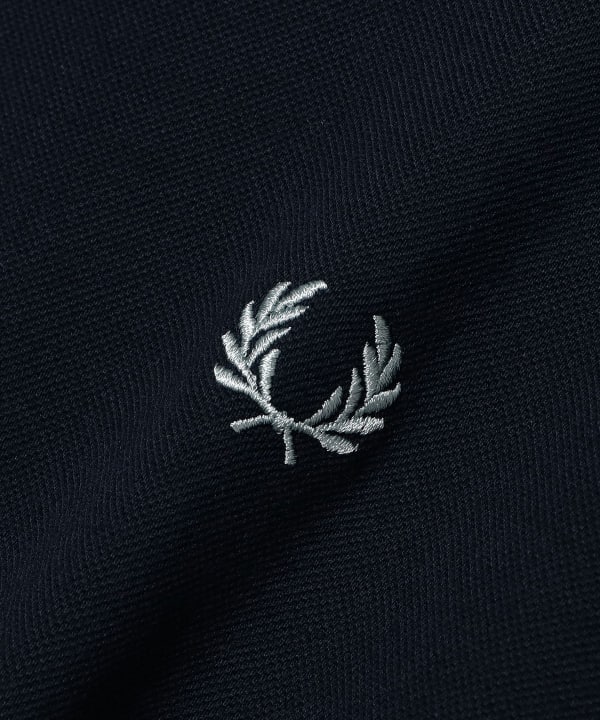 FREDPERRY BEAMS ティップライン ロングスリーブ Tシャツ BEAMS（ビームス）【別注】FRED PERRY / リラックス ティップド
