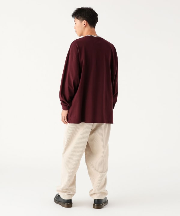 BEAMS（ビームス）【別注】FRED PERRY / リラックス ティップド