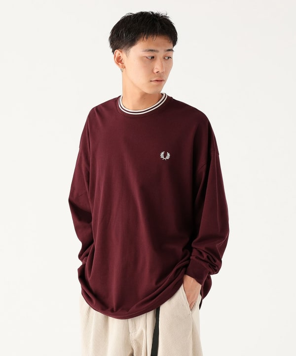 BEAMS（ビームス）【別注】FRED PERRY / リラックス ティップド