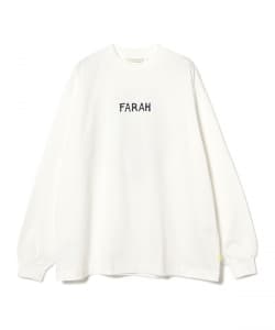 FARAH / Printed Graphic L/S Tee 