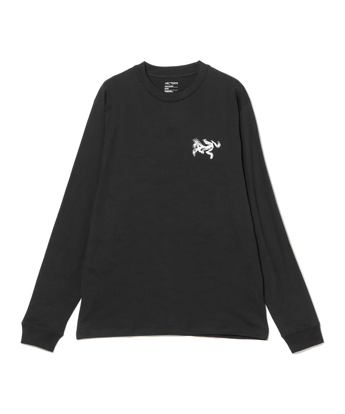 ARC'TERYX アークテリクス / Kragg SL Cotton Bird Tile LS Tシャツ・カットソー MEN BLACK / ARCTIC SILK XL