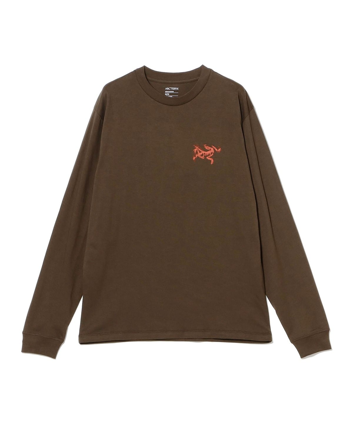 ARC'TERYX アークテリクス / Kragg SL Cotton Bird Tile LS Tシャツ・カットソー MEN CAROB / DYNASTY XL