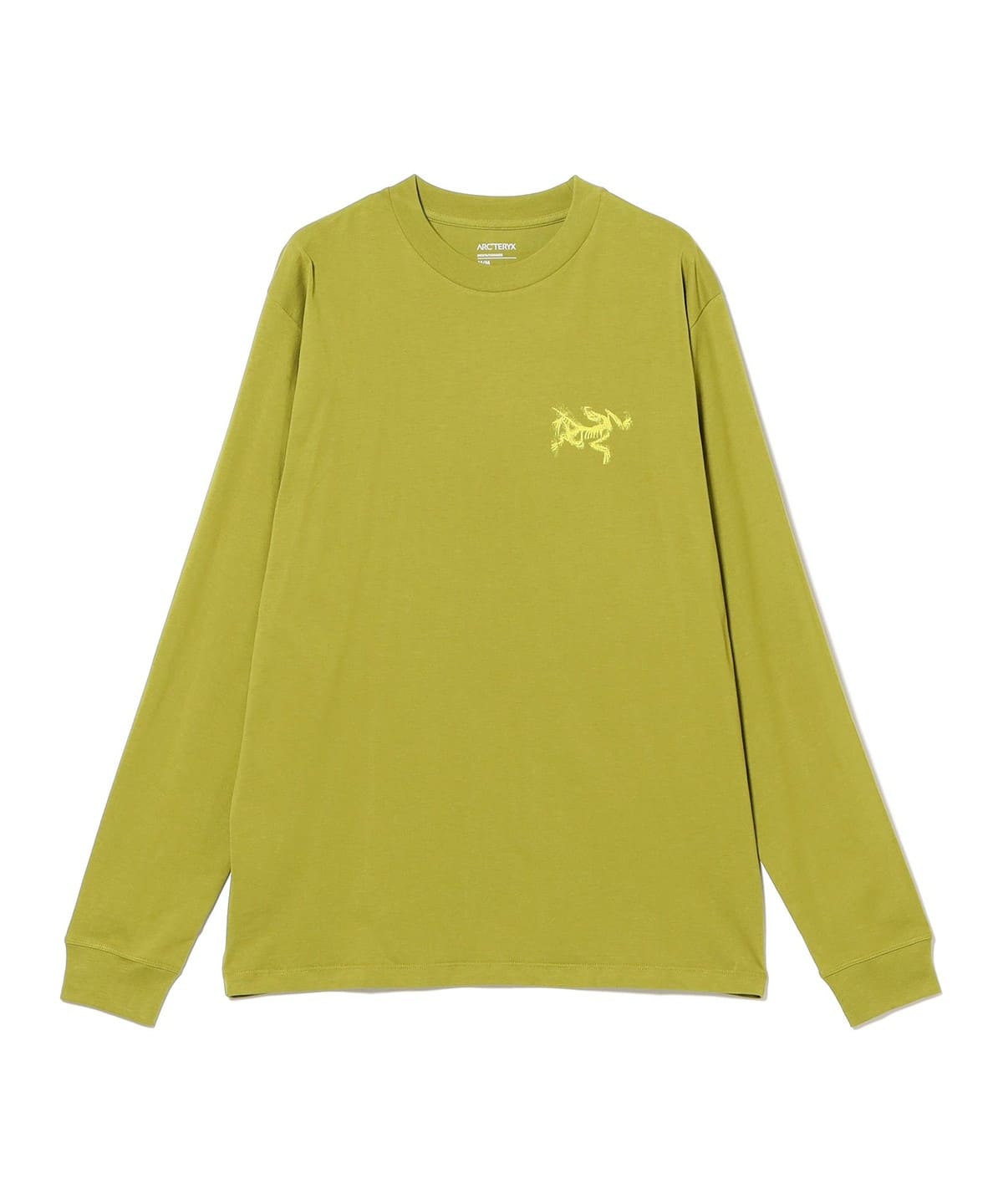 ARC'TERYX アークテリクス / Kragg SL Cotton Bird Tile LS Tシャツ・カットソー MEN OLIVE MOSS / EUPHORIA L