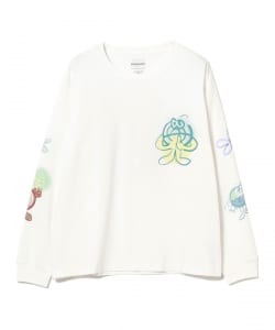POTATO HEAD / Eco Friends-Bli Made Long Sleeve T-Shirts