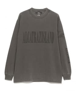 ESSAY / PIGMENT DROPSHOULDER LONG T-SHIRT
