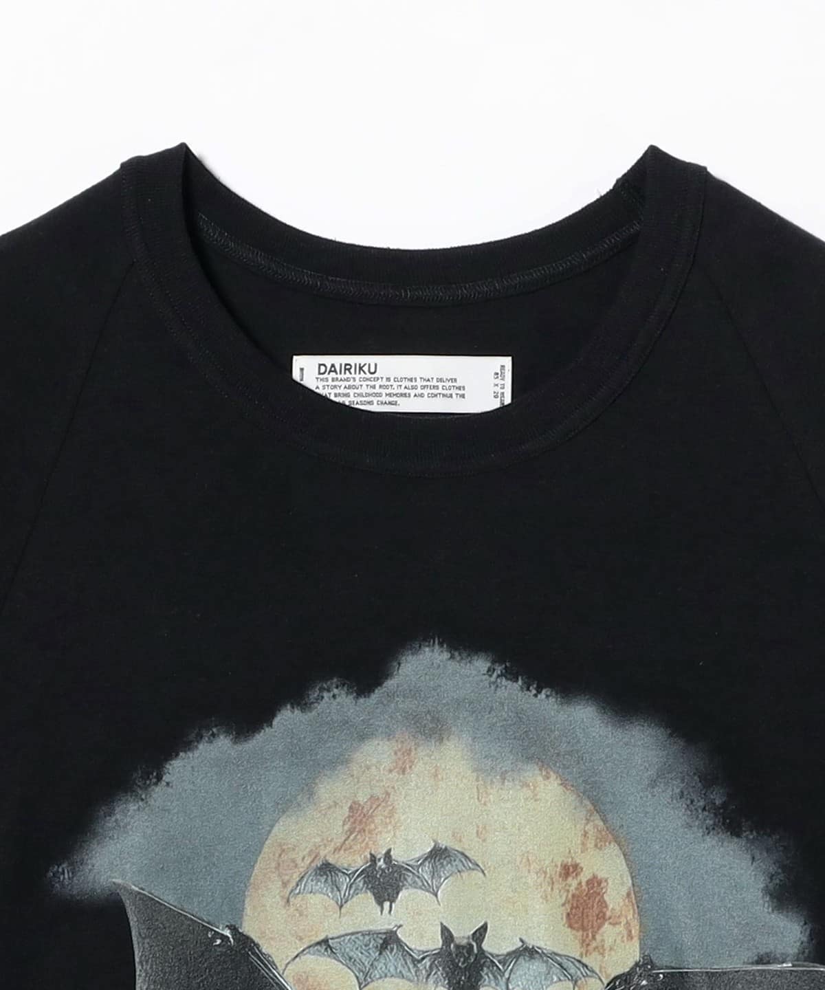 BEAMS（ビームス）DAIRIKU / THE BAT Tour Raglan Tee（Tシャツ