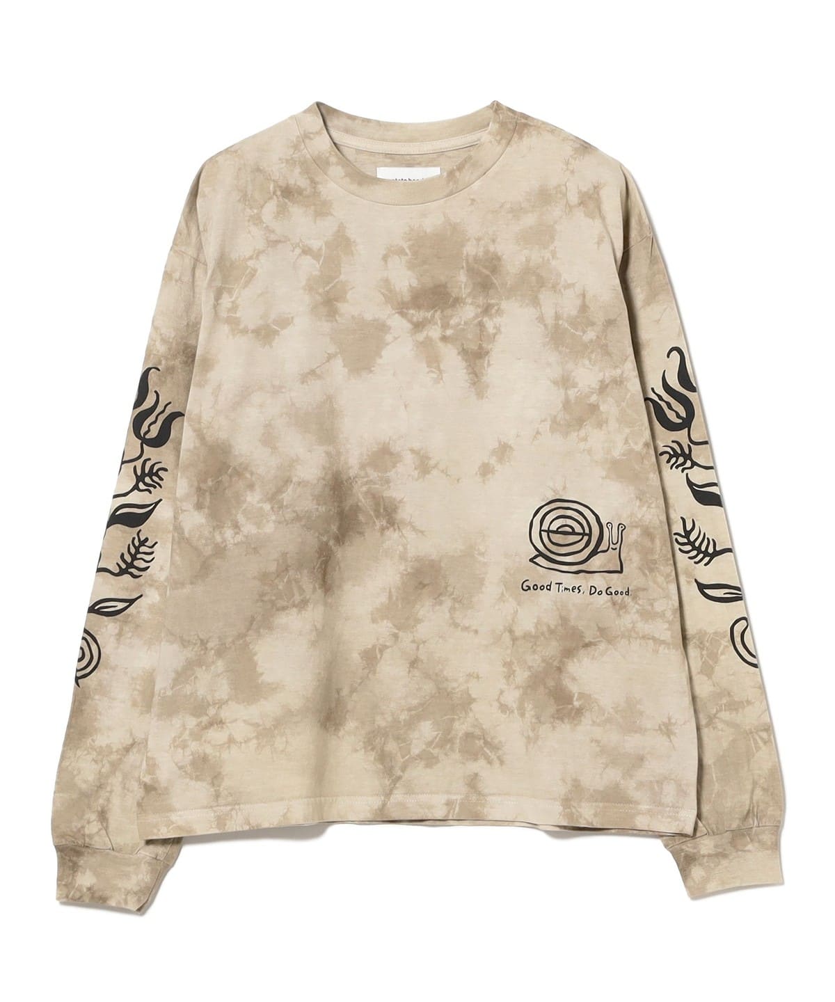 POTATO HEAD / Seeds Of Life Long Sleeve T-Shirts Tシャツ・カットソー MEN WHITE×LIGHT GREY XL POTATO HEAD / Seeds Of Life Long Sleeve T-Shirts Tシャツ・カットソー MEN WHITE×LIGHT GREY XL