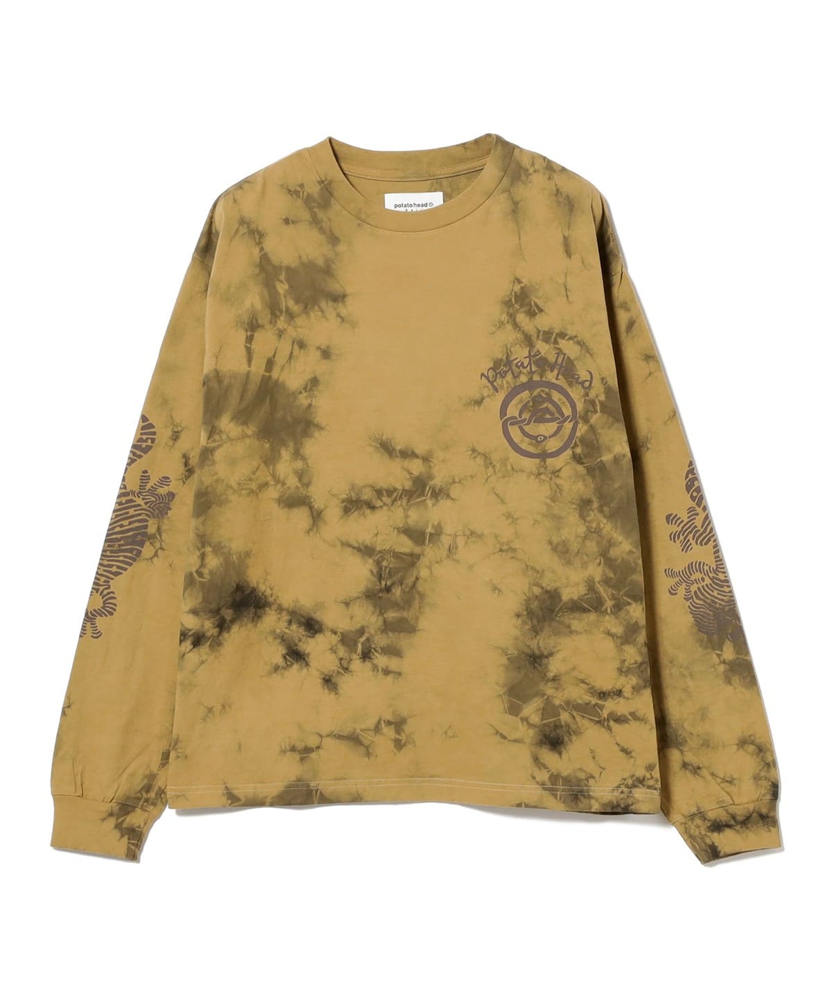 POTATO HEAD / Ouroboros Long Sleeve T-Shirts Tシャツ・カットソー MEN MANGO M