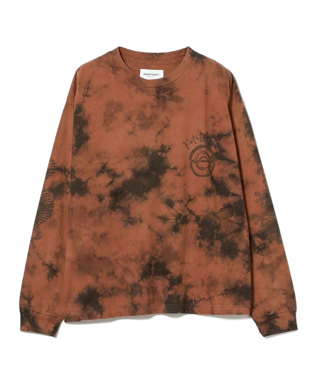 POTATO HEAD / Ouroboros Long Sleeve T-Shirts Tシャツ・カットソー MEN SAPPAN XL