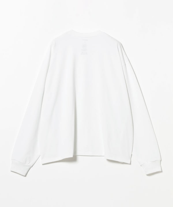 BEAMS（ビームス）FreshService / DRY JERSEY LONG SLEEVE CREW