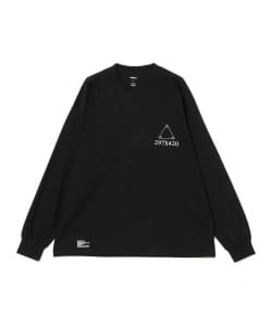 Actual Source × FreshService / CORPORATE L/S TEE “A-SERIES”