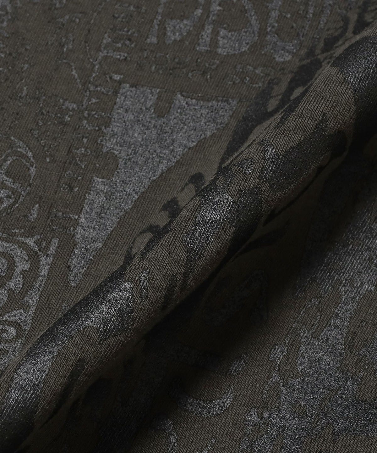BEAMS（ビームス）Wave of Sand / CL PRINT LONG SLEEVE TEE（Tシャツ 