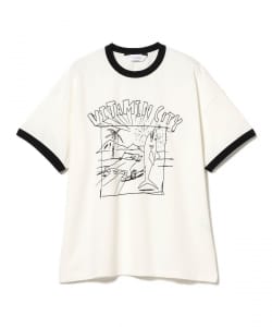 FUTURE ARCHIVE × Sasquatchfabrix × TOKYO VITAMIN / VITAMIN CITY TRIM T-SHIRT